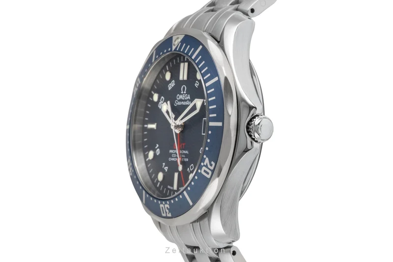 Omega Seamaster steel automatic men's watch 2535.80.00, 168.1629 [2601127]