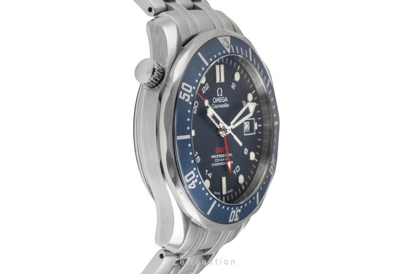 Omega Seamaster steel automatic men's watch 2535.80.00, 168.1629 [2601127]
