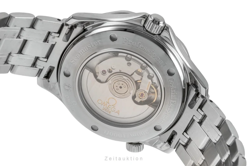 Omega Seamaster steel automatic men's watch 2535.80.00, 168.1629 [2601127]