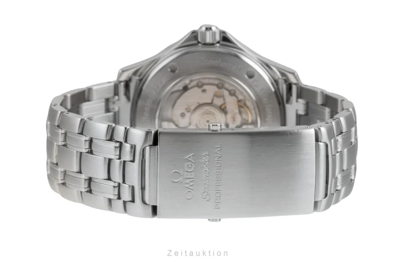 Omega Seamaster steel automatic men's watch 2535.80.00, 168.1629 [2601127]