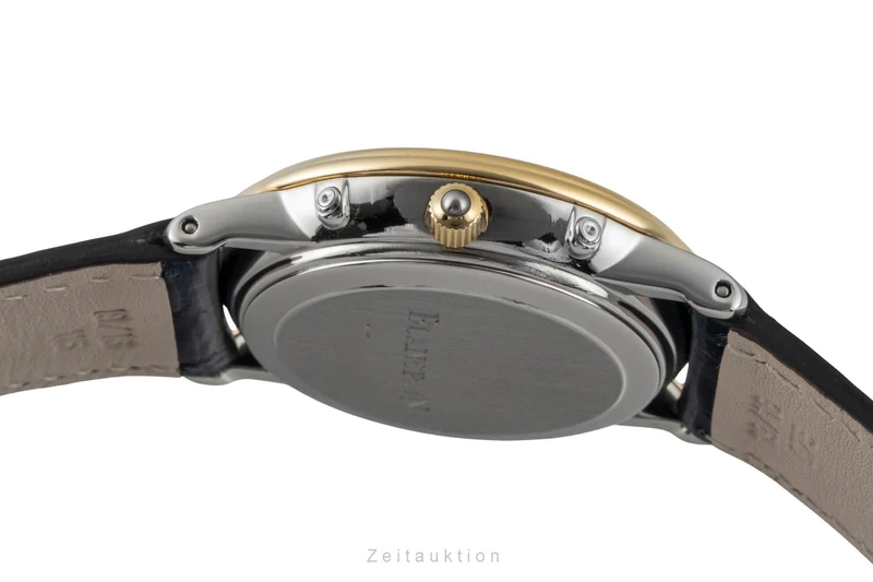 Blancpain Villeret steel / gold automatic men's watch 6595 [2600062]