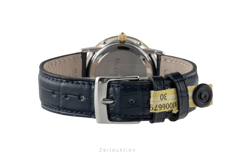 Blancpain Villeret steel / gold automatic men's watch 6595 [2600062]