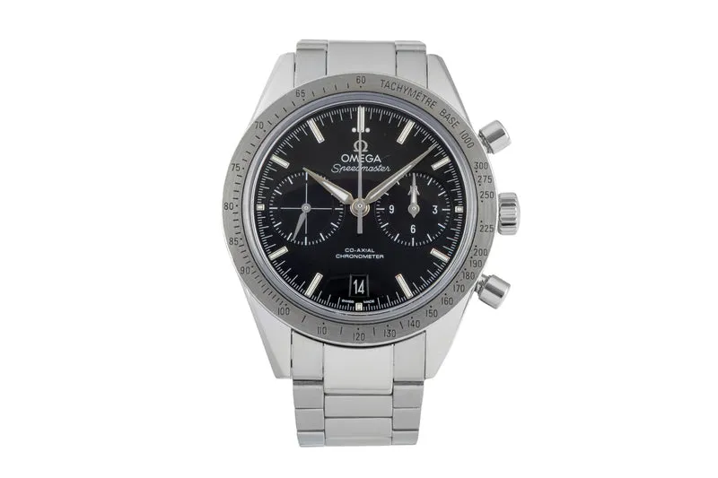Omega Speedmaster chronograph steel automatic men's watch 331.10.42.51.01.001 [2600616]