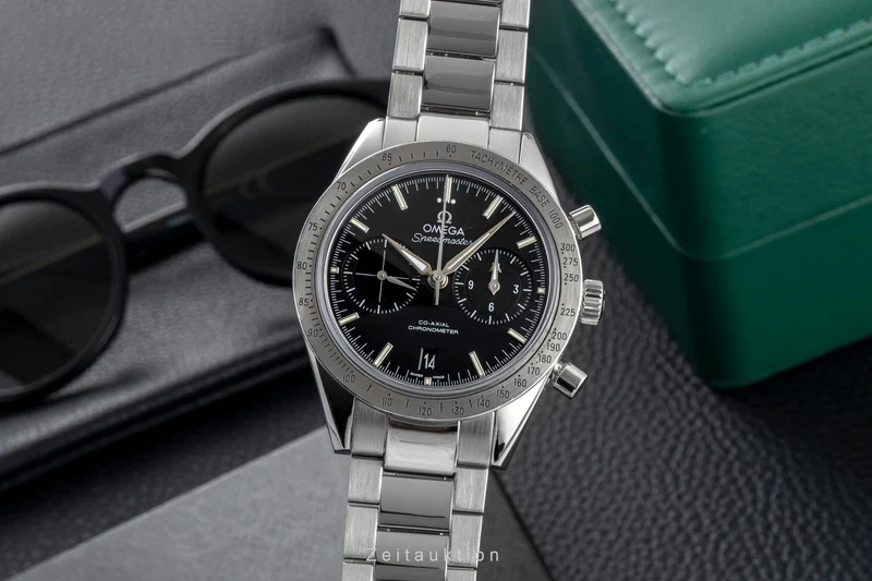 Omega Speedmaster chronograph steel automatic men's watch 331.10.42.51.01.001 [2600616]