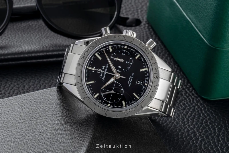 Omega Speedmaster chronograph steel automatic men's watch 331.10.42.51.01.001 [2600616]