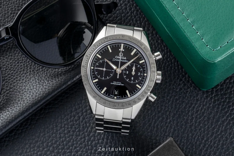 Omega Speedmaster chronograph steel automatic men's watch 331.10.42.51.01.001 [2600616]