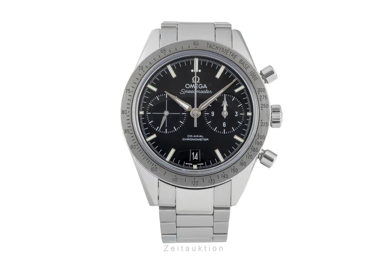 Omega Speedmaster chronograph steel automatic men's watch 331.10.42.51.01.001 [2600616]