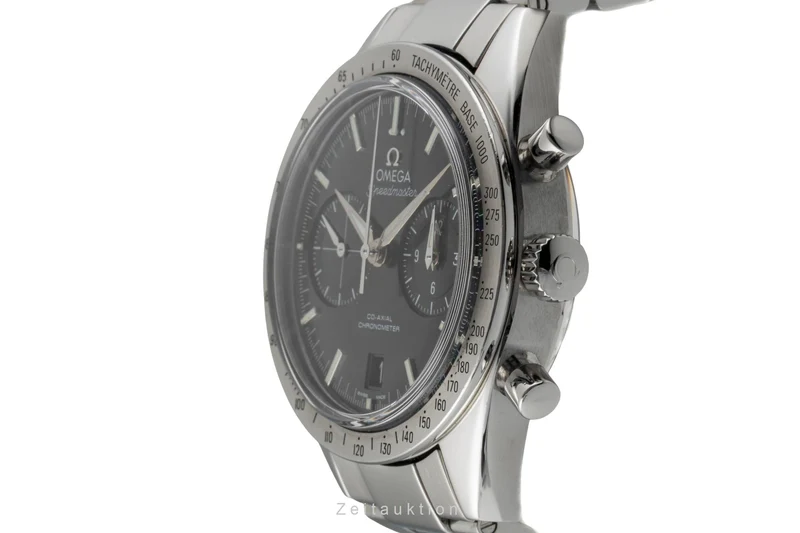 Omega Speedmaster chronograph steel automatic men's watch 331.10.42.51.01.001 [2600616]