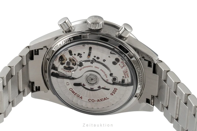 Omega Speedmaster chronograph steel automatic men's watch 331.10.42.51.01.001 [2600616]