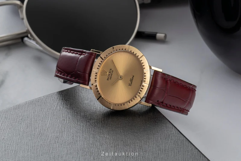 Rolex Cellini 18 ct gold manual winding women's watch 4081 [2600777]