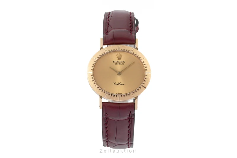 Rolex Cellini 18 ct gold manual winding women's watch 4081 [2600777]