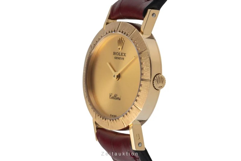 Rolex Cellini 18 ct gold manual winding women's watch 4081 [2600777]