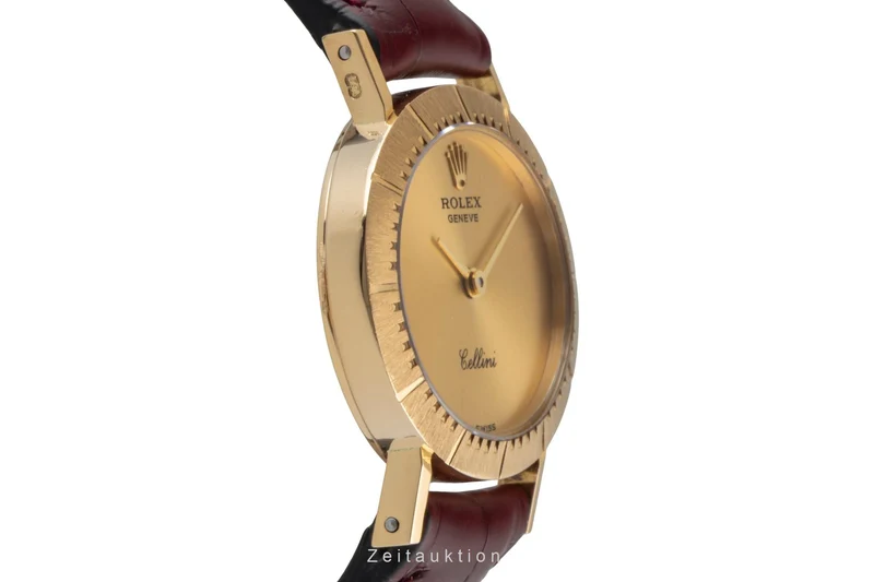 Rolex Cellini 18 ct gold manual winding women's watch 4081 [2600777]