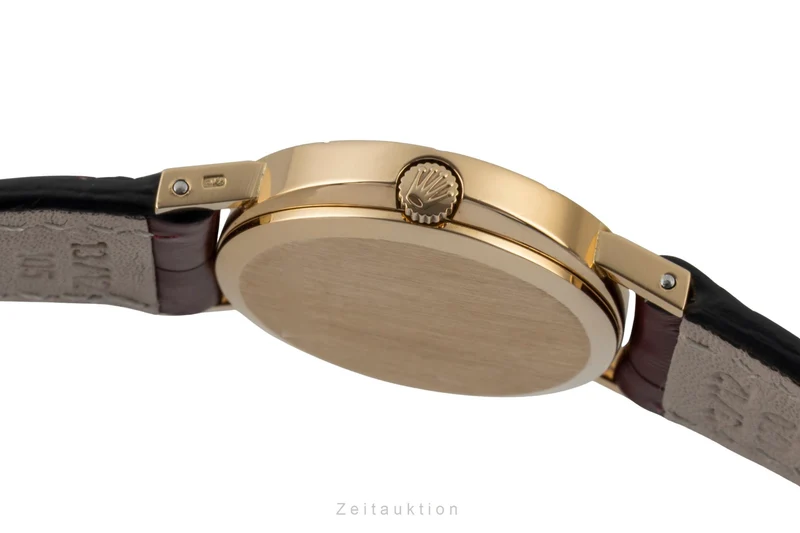 Rolex Cellini 18 ct gold manual winding women's watch 4081 [2600777]
