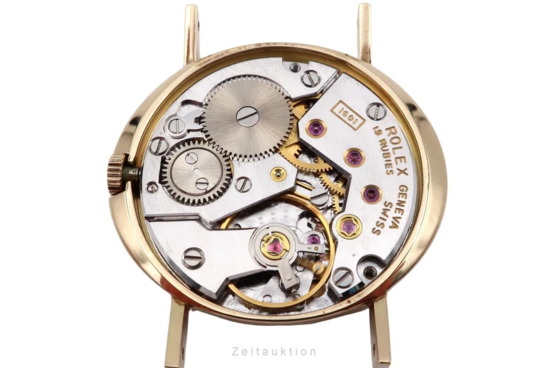 Rolex Cellini 18 ct gold manual winding women's watch 4081 [2600777]