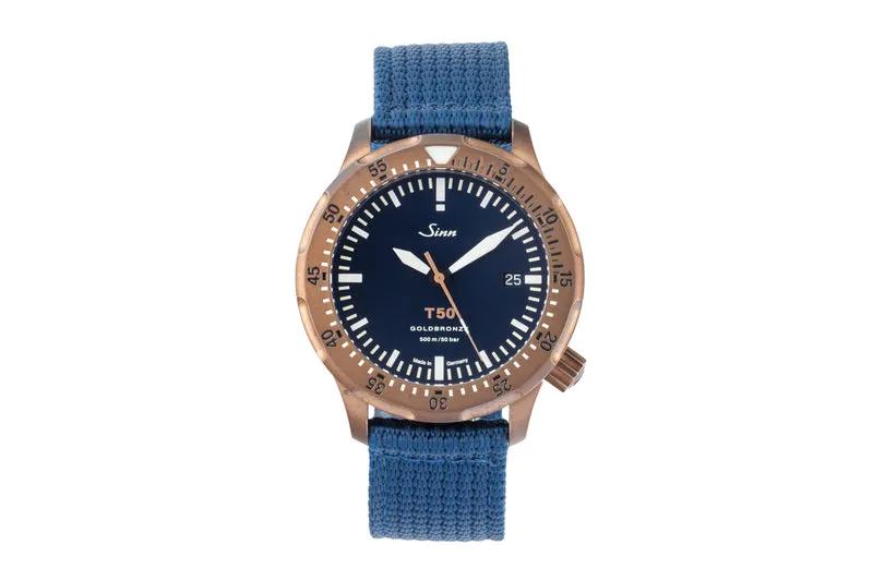 Sinn T50 bronze automatic men's watch 1052.062 LP: 4980EUR Limited [2601516]