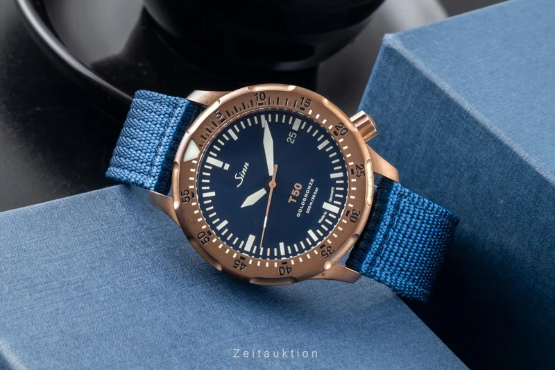 Sinn T50 bronze automatic men's watch 1052.062 LP: 4980EUR Limited [2601516]