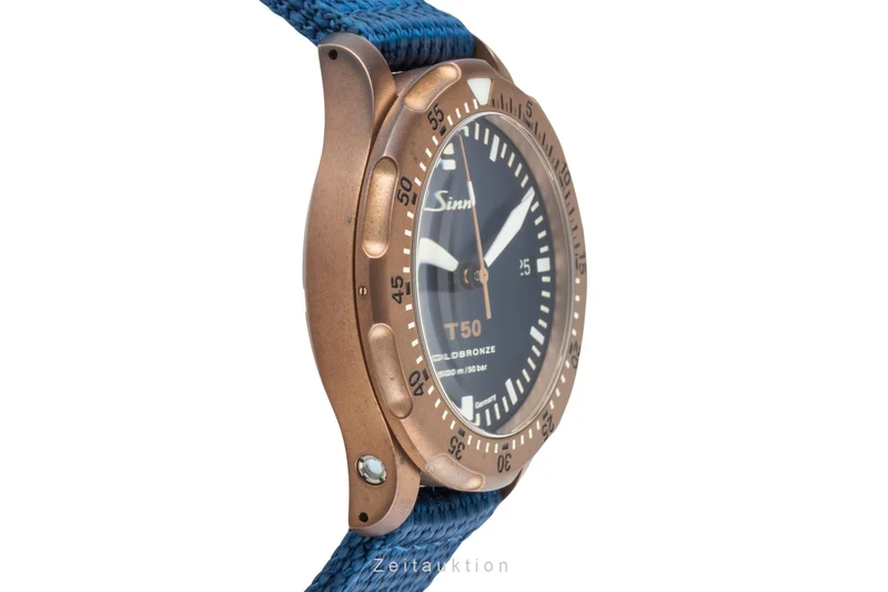 Sinn T50 bronze automatic men's watch 1052.062 LP: 4980EUR Limited [2601516]