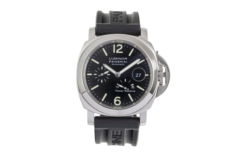 Panerai Luminor steel automatic men's watch PAM00090 [2601236]