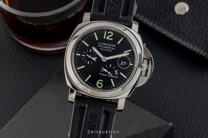 Panerai Luminor steel automatic men's watch PAM00090 [2601236]