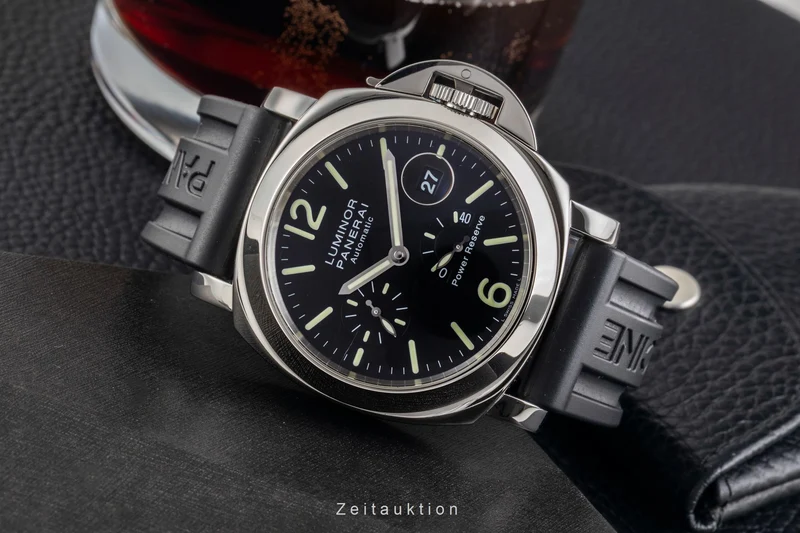 Panerai Luminor steel automatic men's watch PAM00090 [2601236]