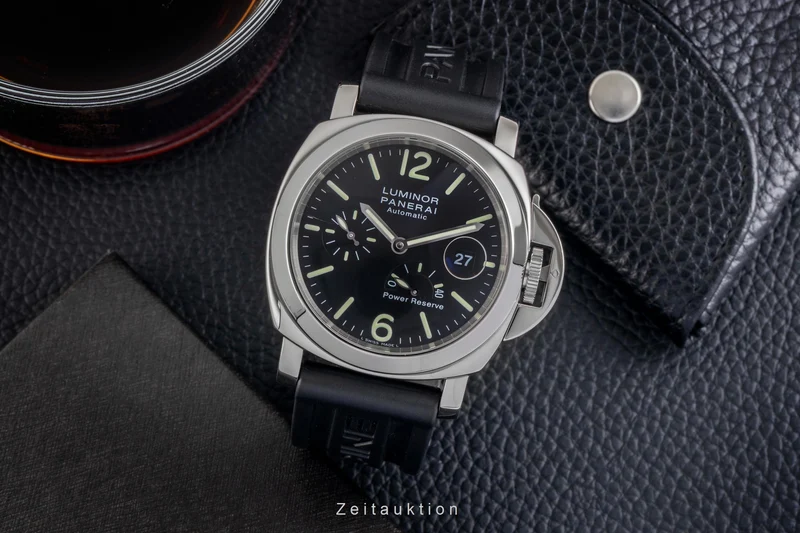 Panerai Luminor steel automatic men's watch PAM00090 [2601236]