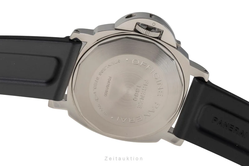 Panerai Luminor steel automatic men's watch PAM00090 [2601236]