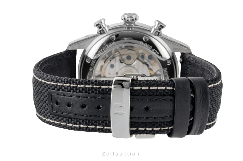 Union Glashütte Belisar chronograph steel automatic men's watch D009.427.16.052.00 LP: 2950EUR [2601480]