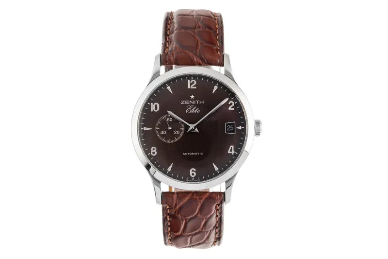 Zenith Elite steel automatic men's watch 01.0125.680/72.C504 [2601415]