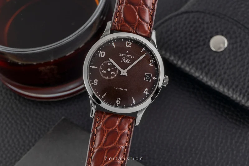 Zenith Elite steel automatic men's watch 01.0125.680/72.C504 [2601415]