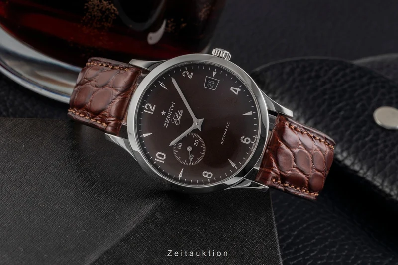 Zenith Elite steel automatic men's watch 01.0125.680/72.C504 [2601415]