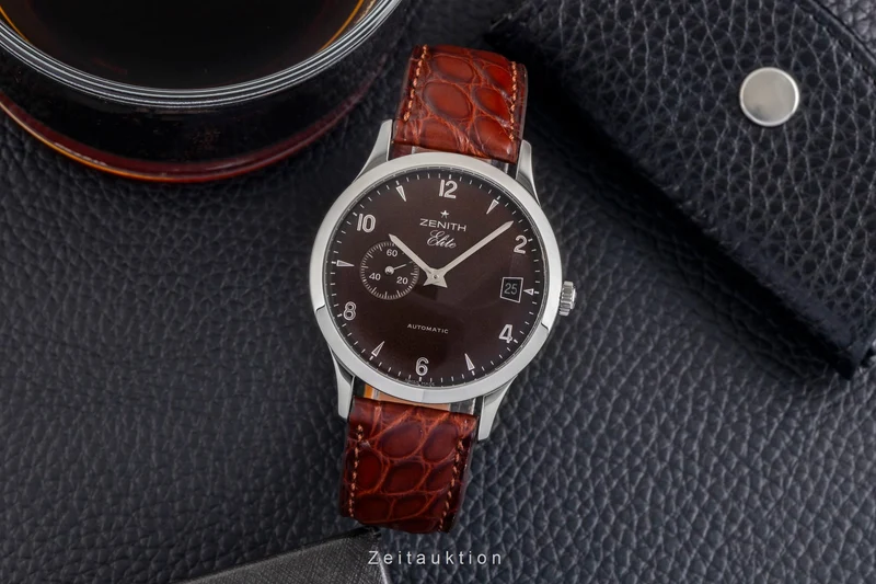 Zenith Elite steel automatic men's watch 01.0125.680/72.C504 [2601415]