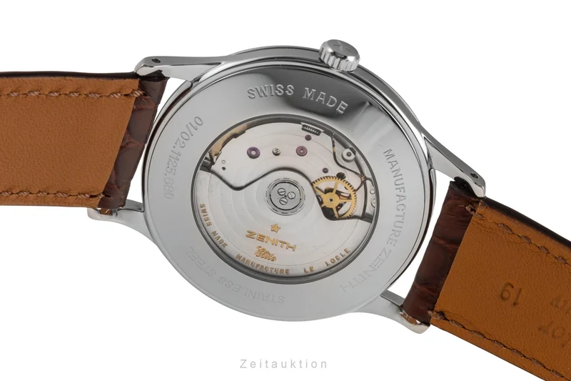 Zenith Elite steel automatic men's watch 01.0125.680/72.C504 [2601415]