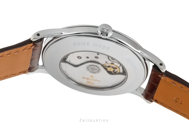 Zenith Elite steel automatic men's watch 01.0125.680/72.C504 [2601415]