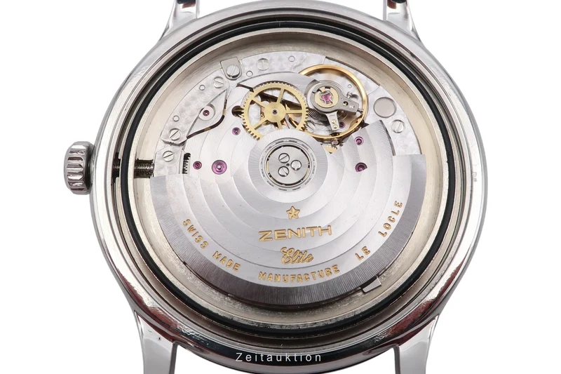 Zenith Elite steel automatic men's watch 01.0125.680/72.C504 [2601415]