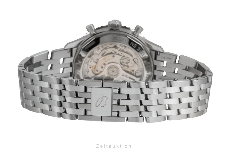 Breitling Navitimer 01 chronograph steel automatic men's watch AB0138241K1A1 LP: 9850EUR [2601434]