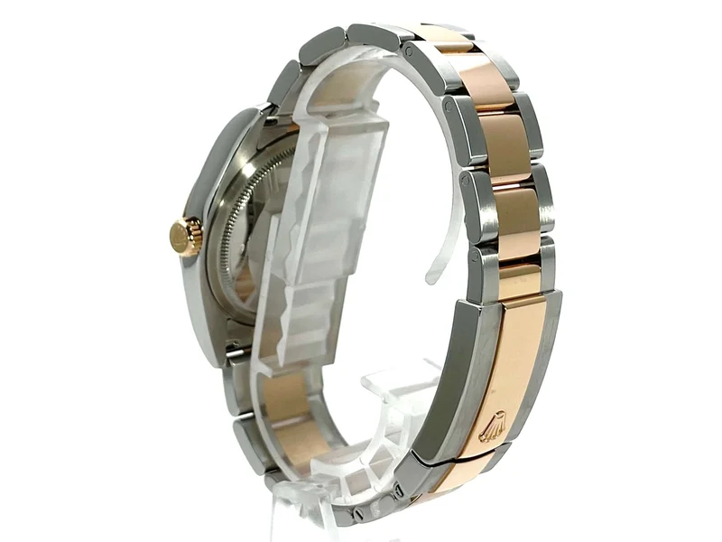 Rolex Datejust 36 Edelstahl Everose-Gold 116201 Choco Diamant