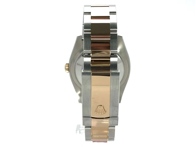 Rolex Datejust 36 Edelstahl Everose-Gold 116201 Choco Diamant