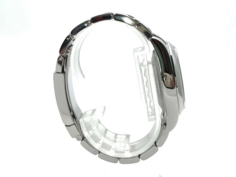 Rolex Oyster Datejust 36 116200 Weiß Römisch aus 2011 LC100