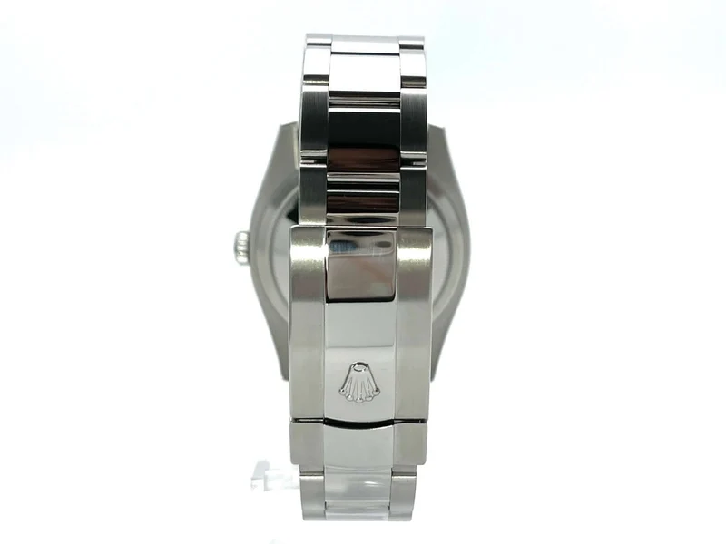 Rolex Oyster Datejust 36 116200 Weiß Römisch aus 2011 LC100