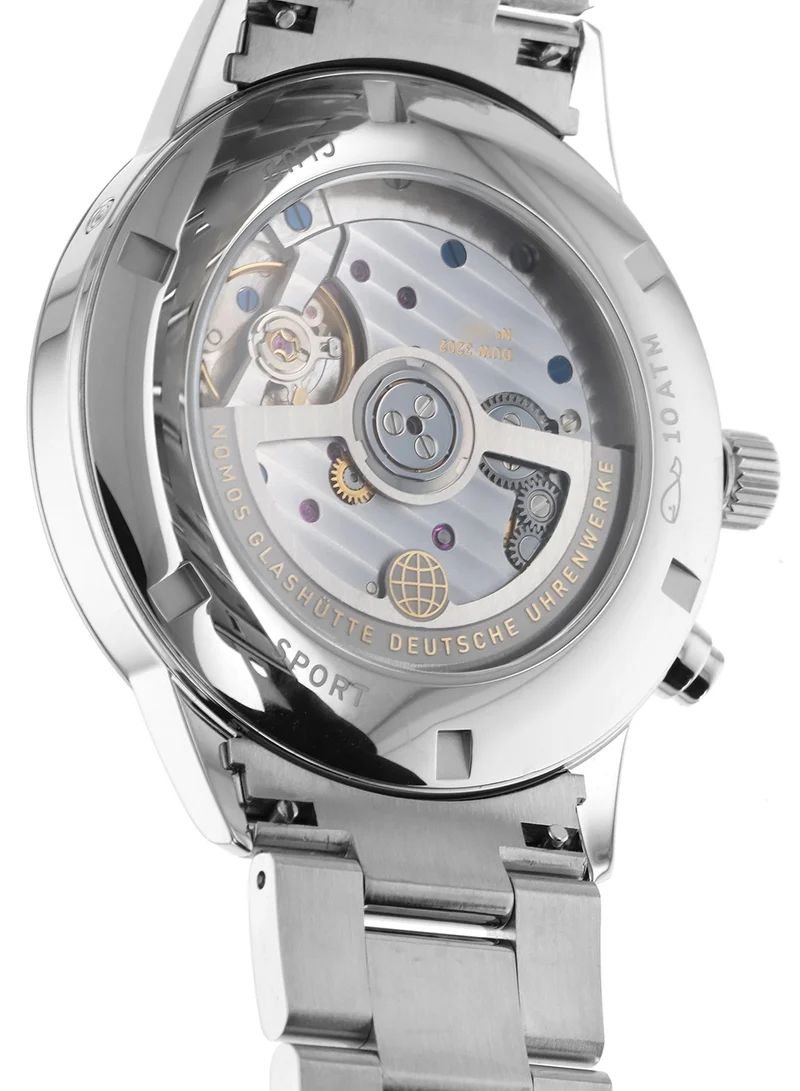 NOMOS Glashütte Club Sport Neomatik Weltzeit Blau
