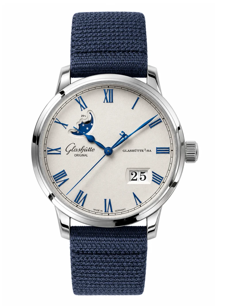 Glashütte Original Senator Excellence Panoramadatum Mondphase