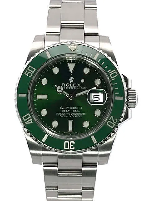 Rolex Submariner Date LV 116610LV aus 2012