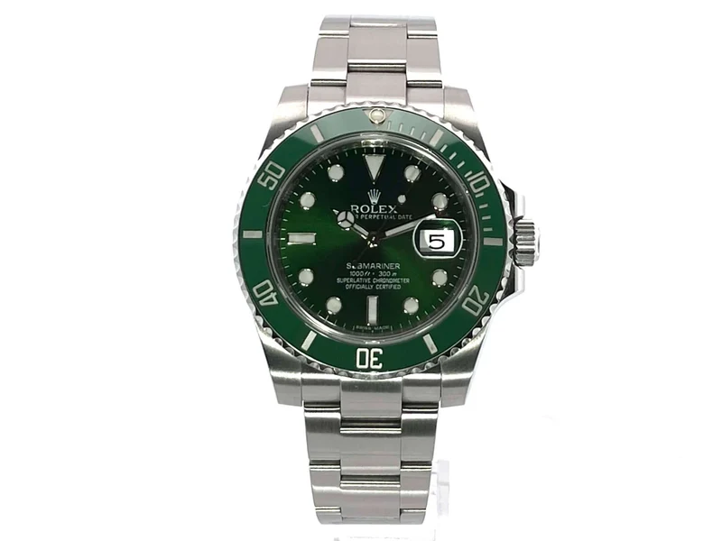 Rolex Submariner Date LV 116610LV aus 2012