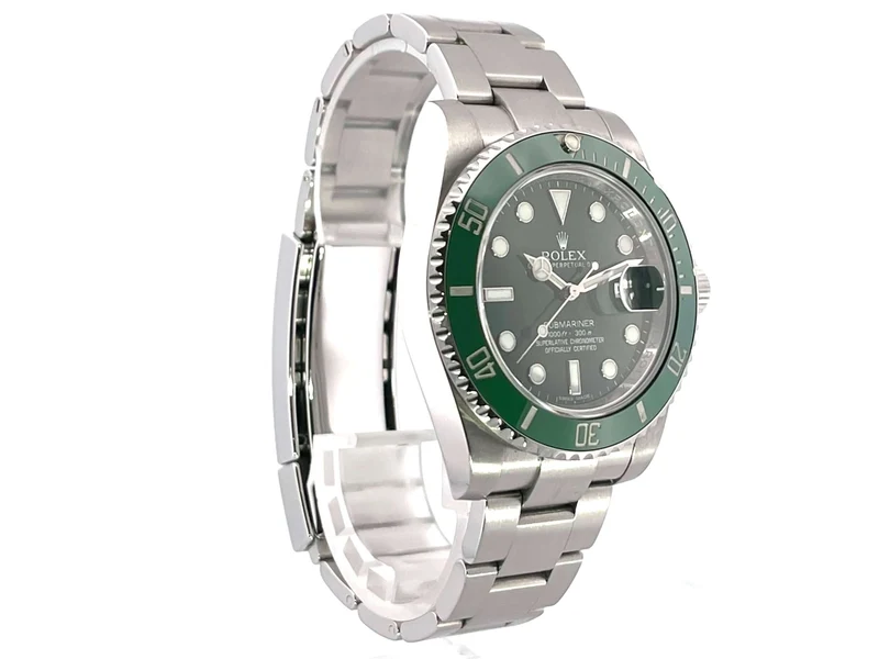 Rolex Submariner Date LV 116610LV aus 2012