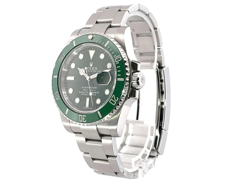 Rolex Submariner Date LV 116610LV aus 2012