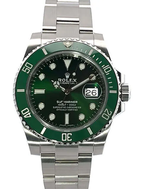 Rolex Submariner Date LV 116610LV aus 2019 LC100