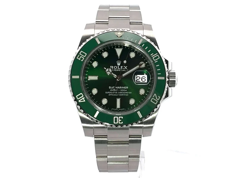 Rolex Submariner Date LV 116610LV aus 2019 LC100