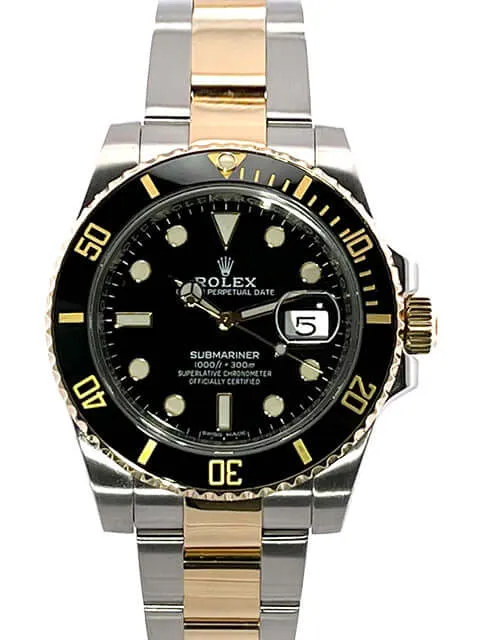 Rolex Submariner Date 116613LN aus 2017 LC100