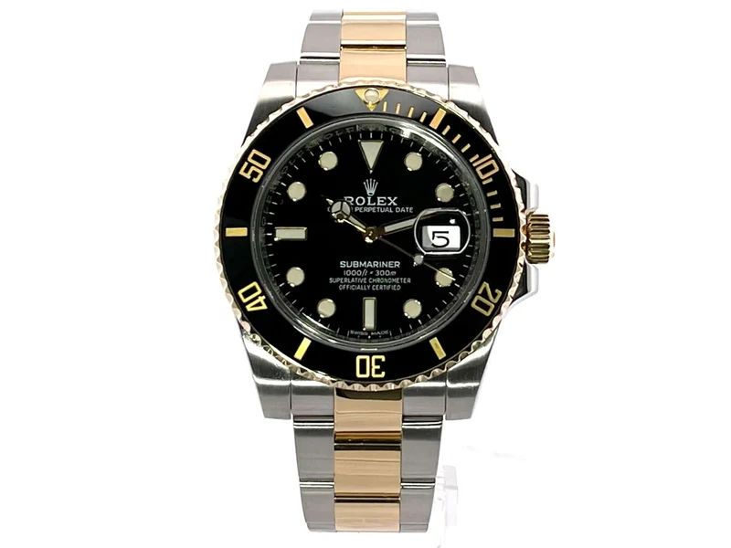 Rolex Submariner Date 116613LN aus 2017 LC100